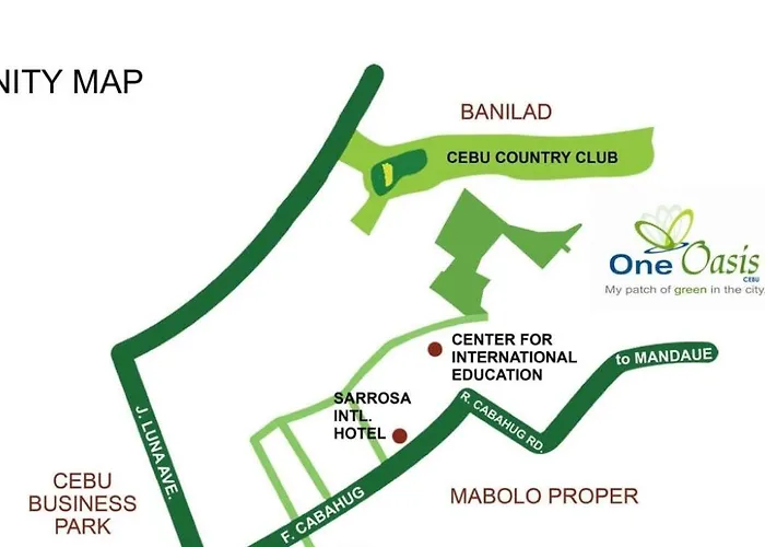 One Oasis Right In The Heart Of Minutes Away From It Park Cebu